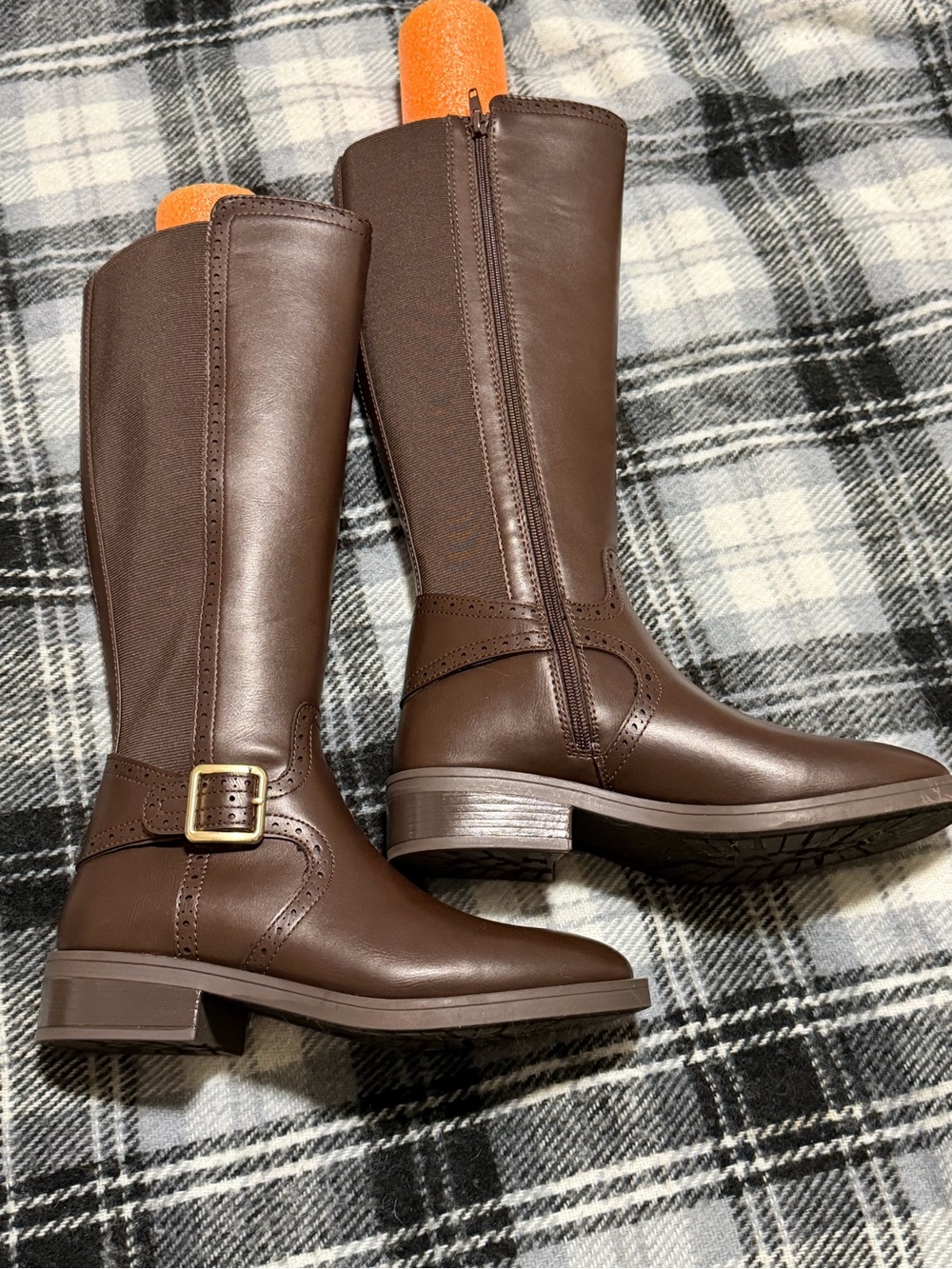 Women’s Brown Knee-High Boots